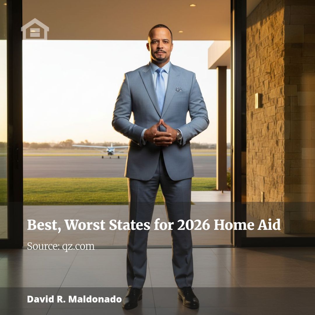 The best and worst states for first-time home buyer assistance in 2026