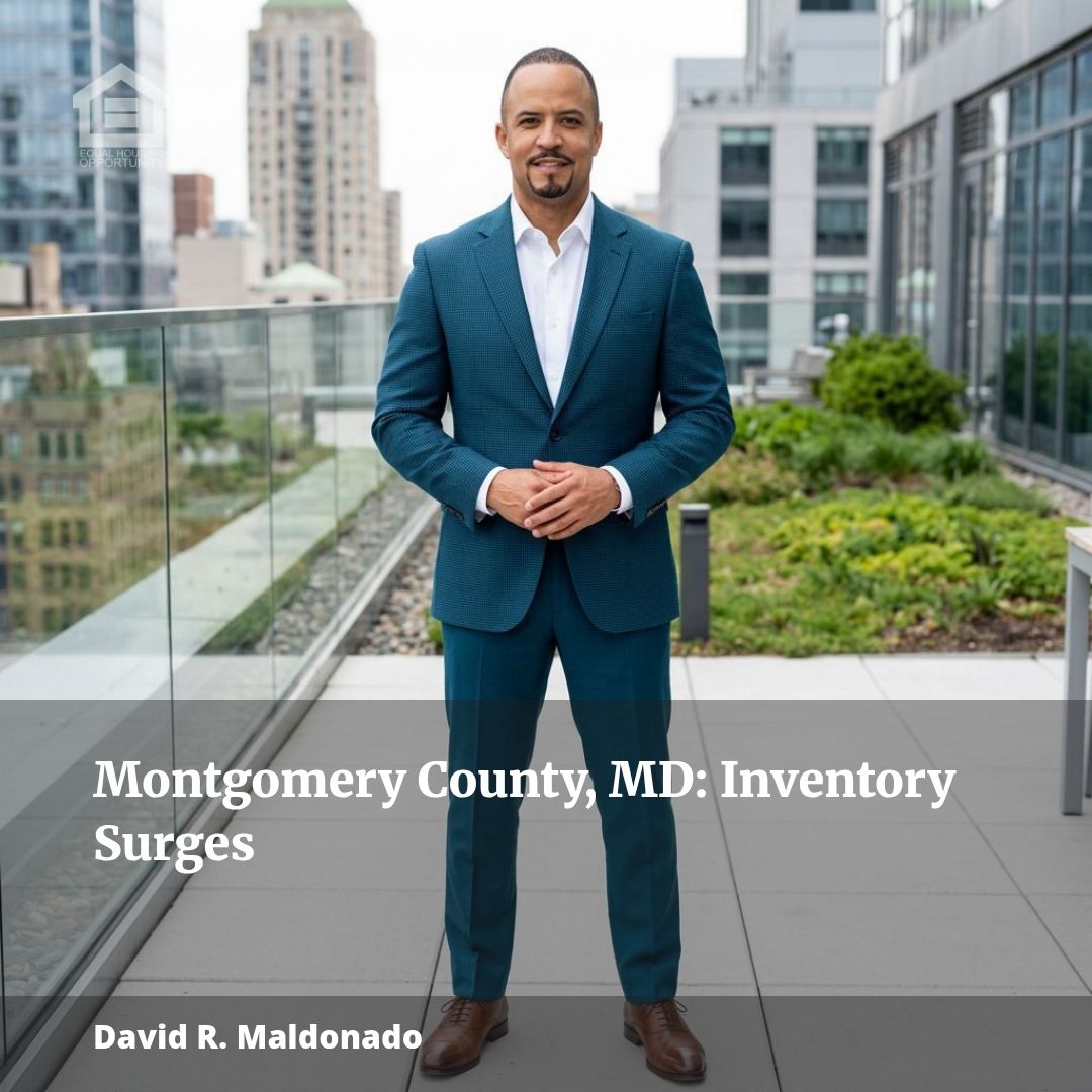 Inventory and New Listings Surge in Montgomery County, MD