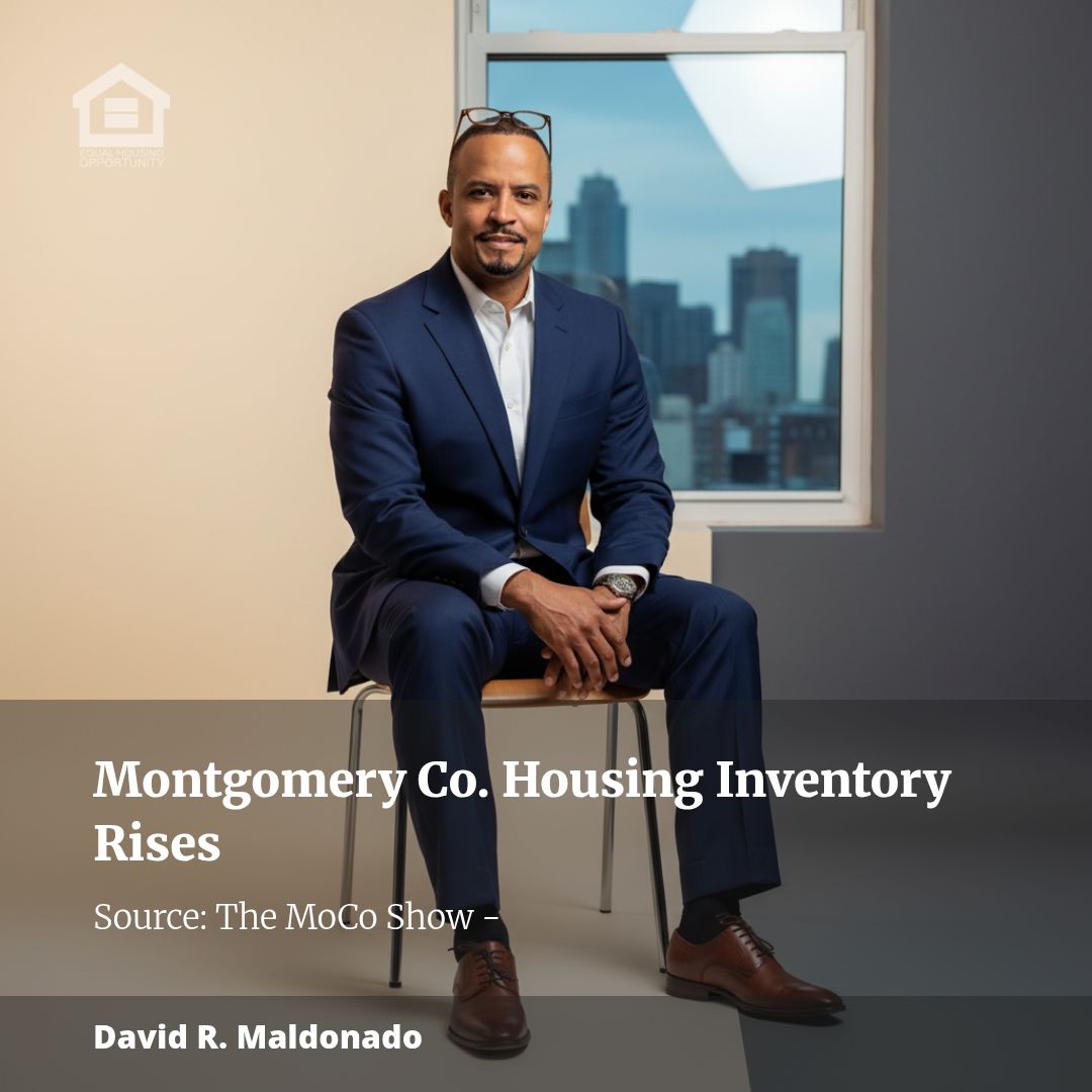 More Homes Available for Buyers in Montgomery County
