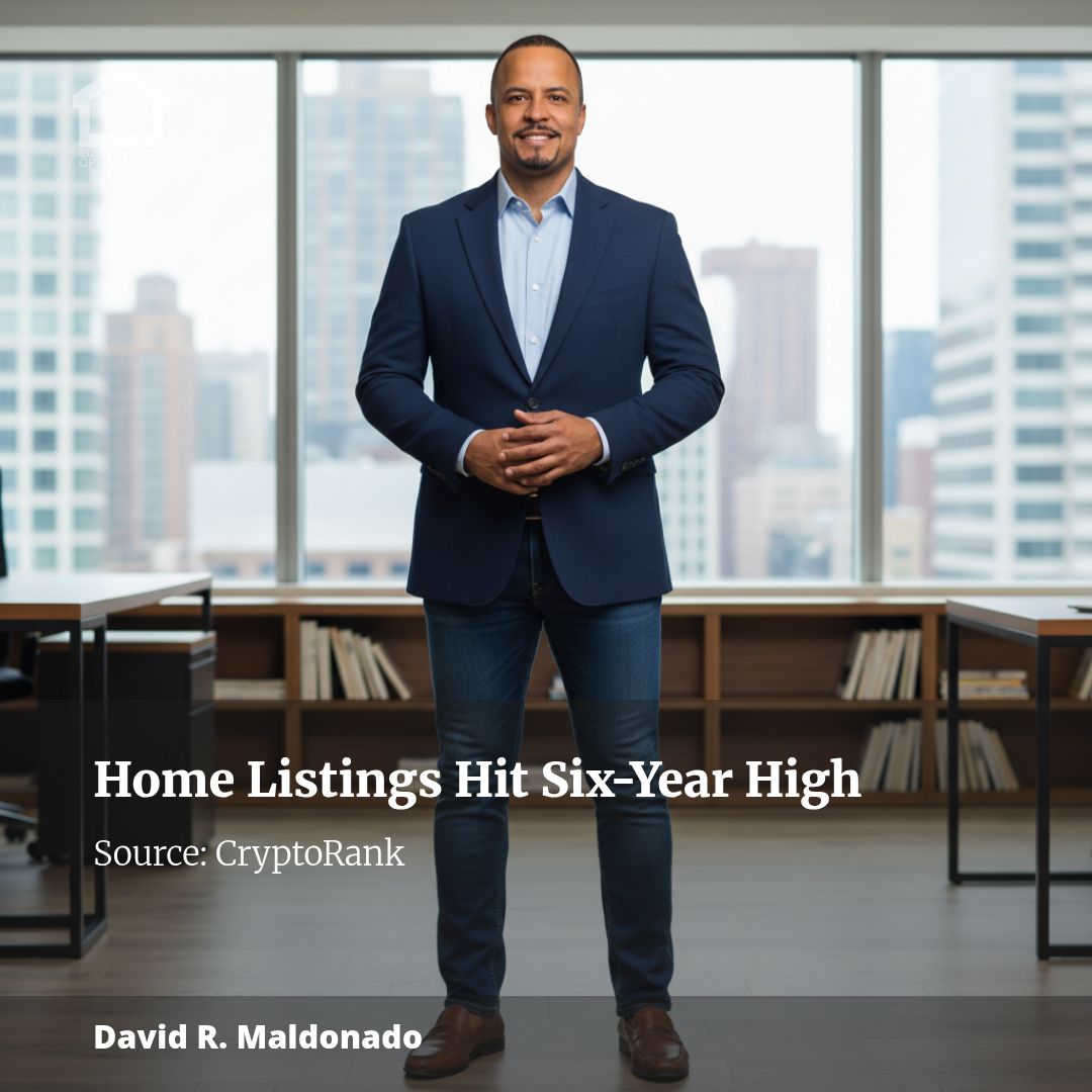 Homebuyers Enjoy Greater Choice as Listings Reach Six-Year High