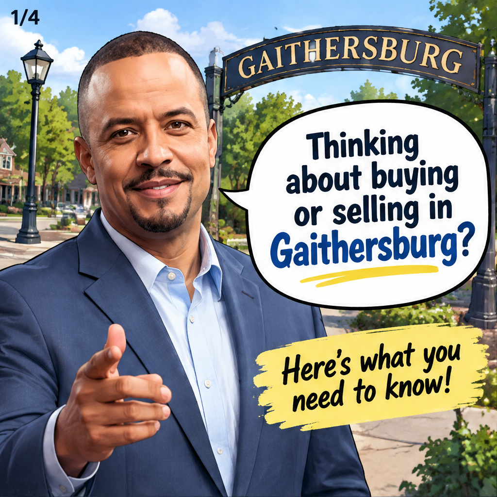 Gaithersburg Market Trends: What Buyers and Sellers Need to Know